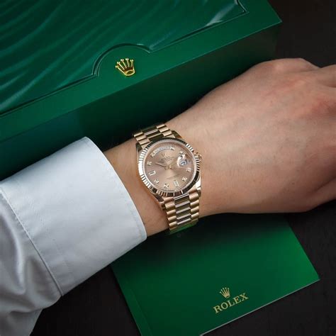 rolex day date 36 rose gold flamingo dial|rolex everose gold day date.